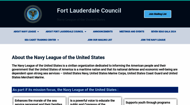 ftlnavyleague.org