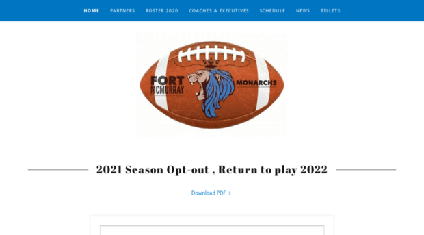 ftmonarchsfootball.com