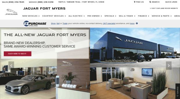 ftmyersjaguar.com