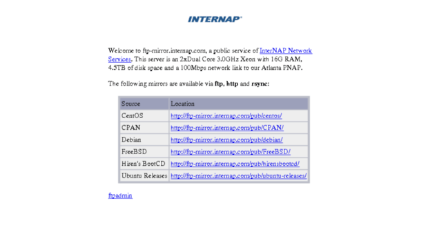 ftp-mirror.internap.com