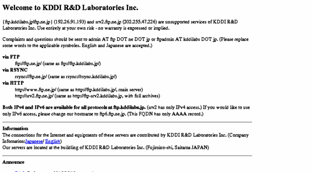 ftp-srv2.kddilabs.jp