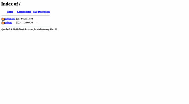 ftp.at.debian.org