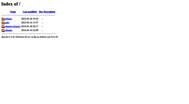 ftp.au.debian.org