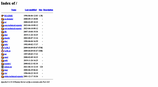ftp.cs.toronto.edu