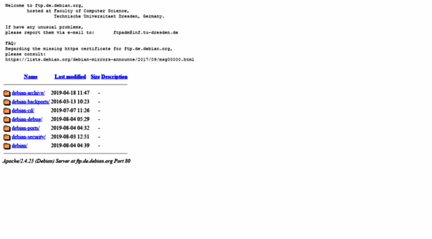 ftp.de.debian.org