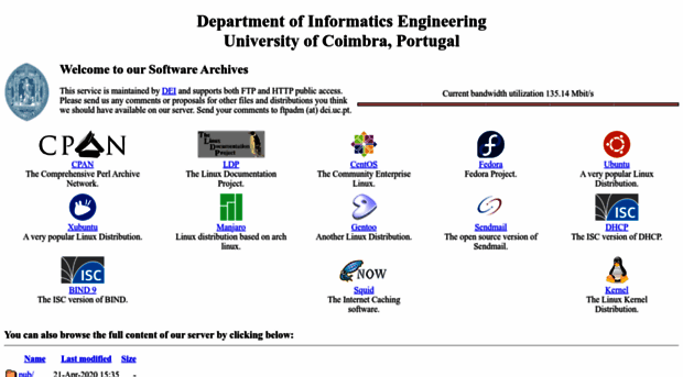 ftp.dei.uc.pt