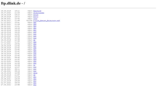ftp.dlink.de