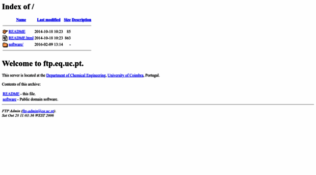 ftp.eq.uc.pt