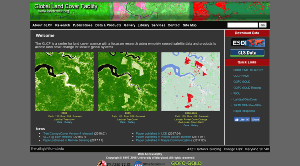 ftp.glcf.umd.edu