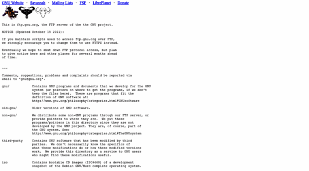 ftp.gnu.org