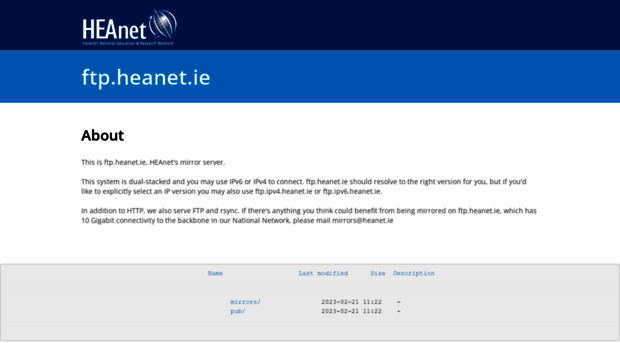 ftp.heanet.ie