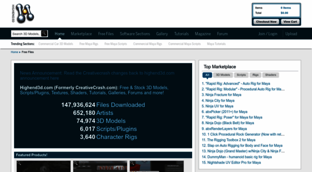 ftp.highend3d.com