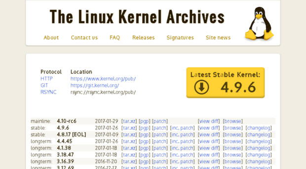 ftp.kernel.org