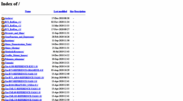 ftp.maizegdb.org