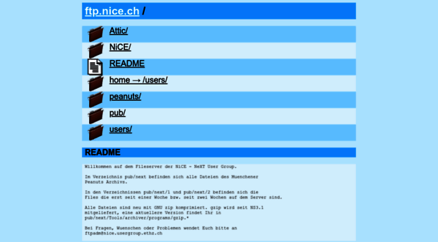ftp.nice.ch