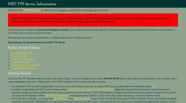 ftp.nifc.gov