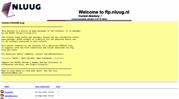 ftp.nluug.nl