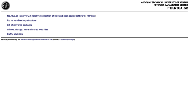 ftp.ntua.gr