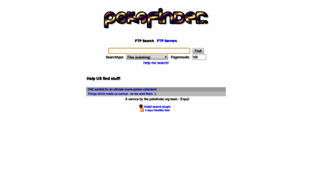 ftp.pokefinder.org