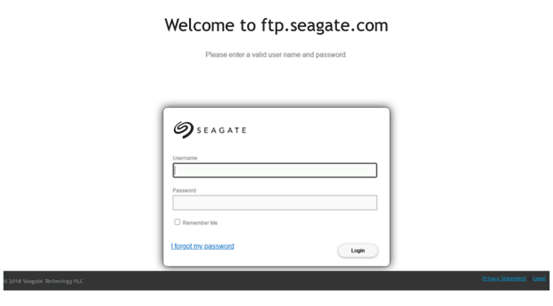 ftp.seagate.com