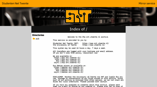 ftp.student.utwente.nl