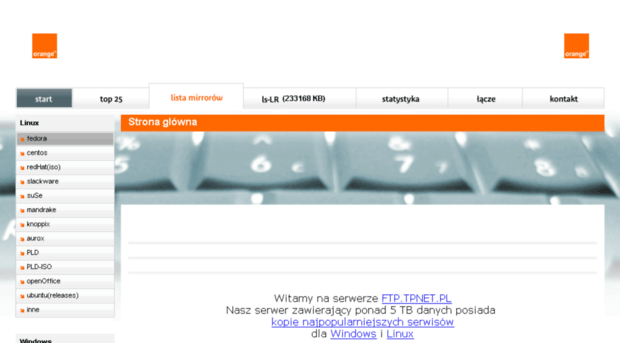 ftp.tpnet.pl