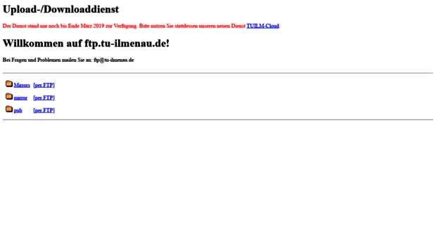 ftp.tu-ilmenau.de