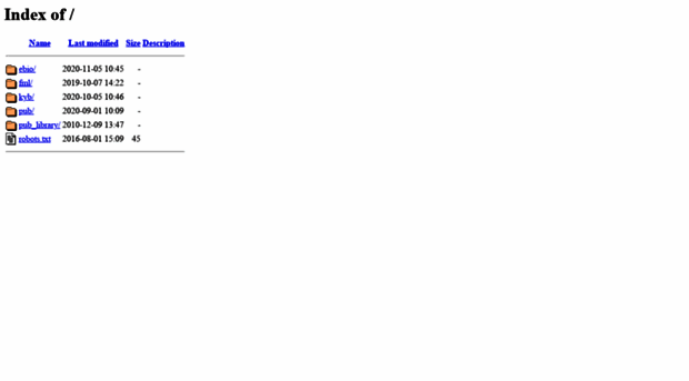 ftp.tuebingen.mpg.de