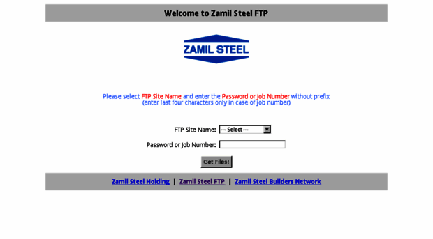 ftp.zamilsteel.com