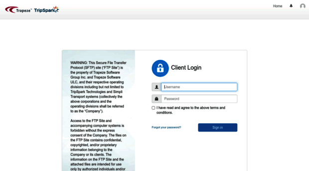 ftps.trapezegroup.com