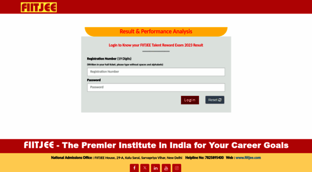 ftreresult.fiitjee.com