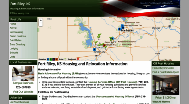 ftrileyhousing.com