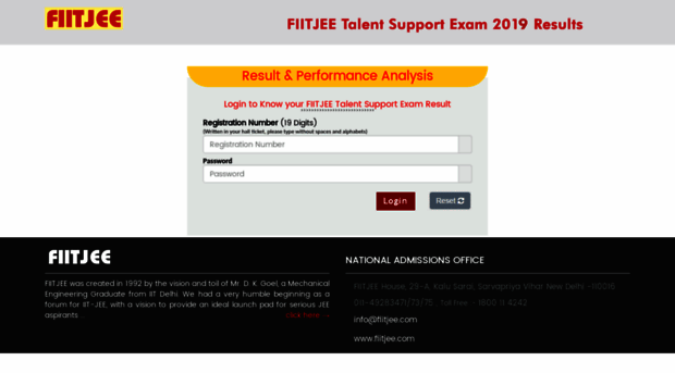 ftseresult.fiitjee.com