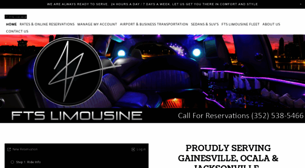 ftslimousine.com