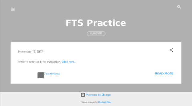 ftspractice.blogspot.in