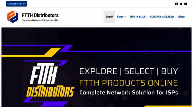 ftthdistributors.com