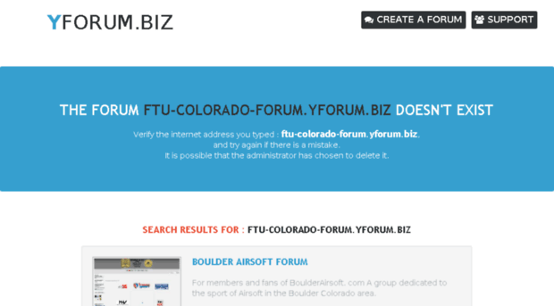 ftu-colorado-forum.yforum.biz
