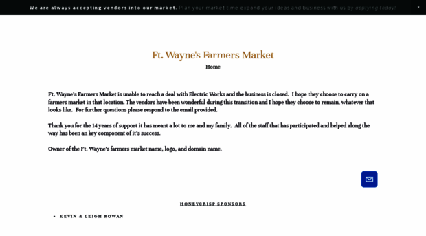 ftwaynesfarmersmarket.com