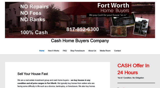 ftworthhomebuyers.net