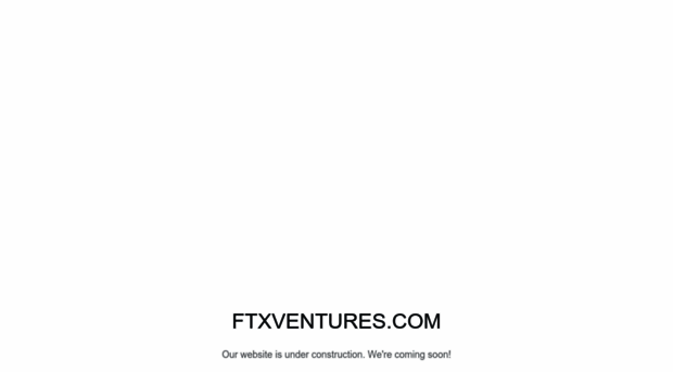 ftxventures.com