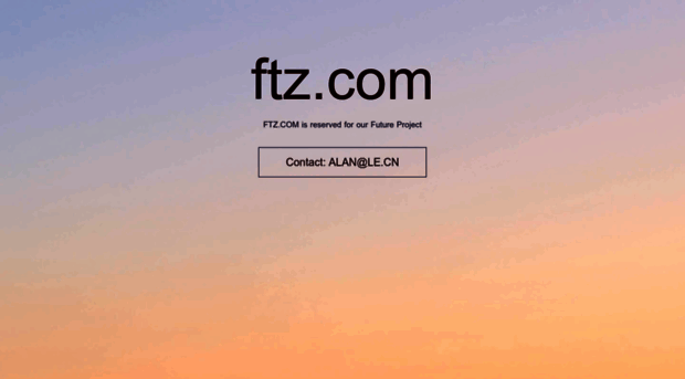 ftz.com