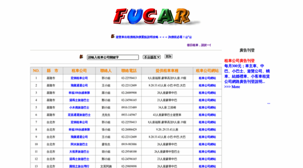 fucar.com.tw