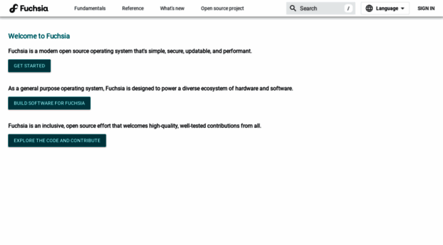 fuchsia.dev