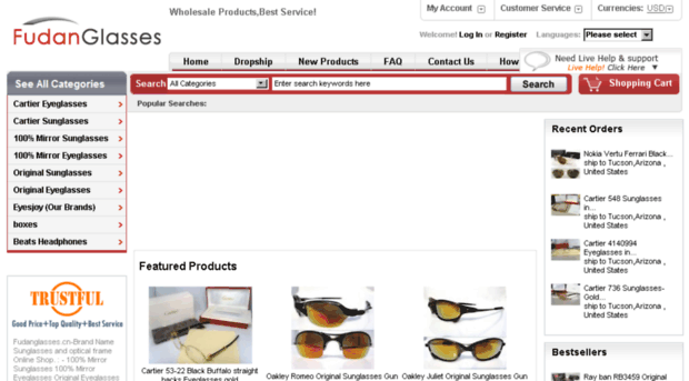 fudanglasses.cn