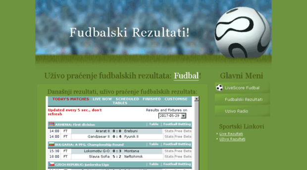 fudbalskirezultati.com