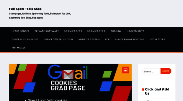 fudspam.com