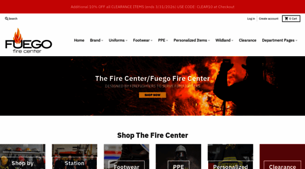 fuegofirecenter.com