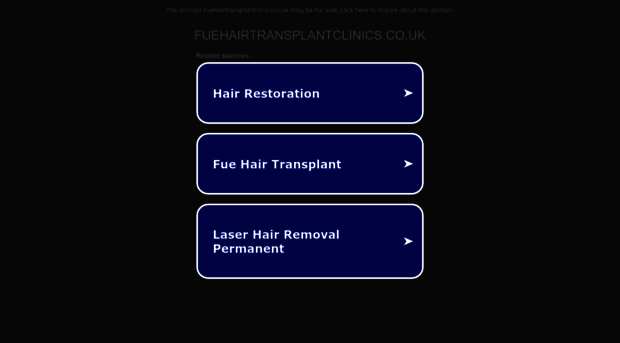 fuehairtransplantclinics.co.uk