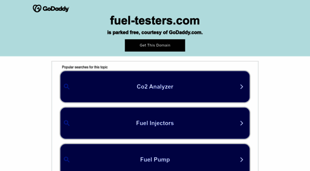 fuel-testers.com