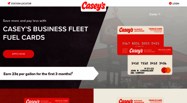 fuelcard.caseys.com